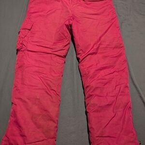 Pink Snow Pants